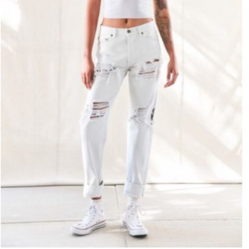 Urban outfitters distressed jeans